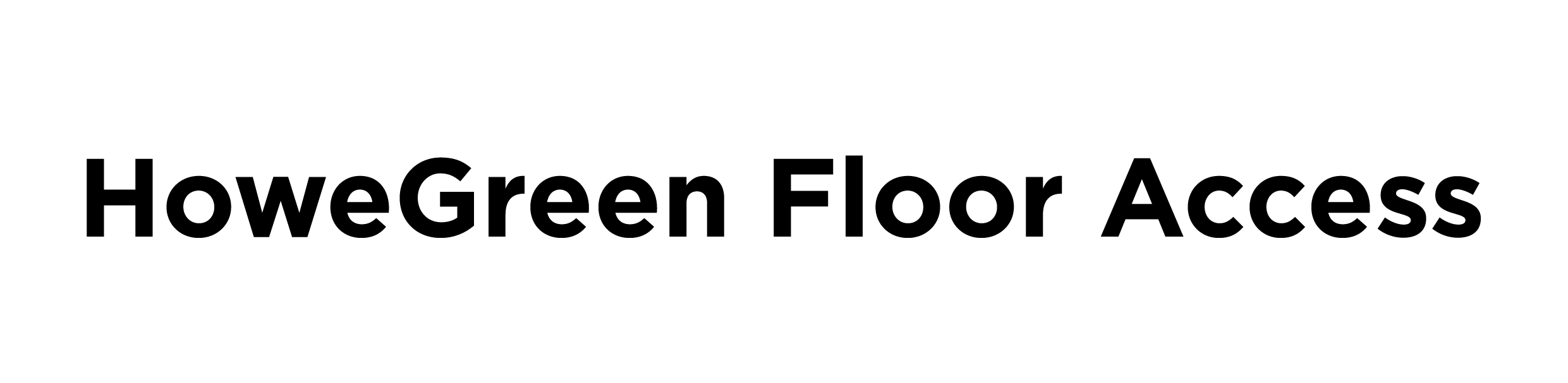 howe green logo